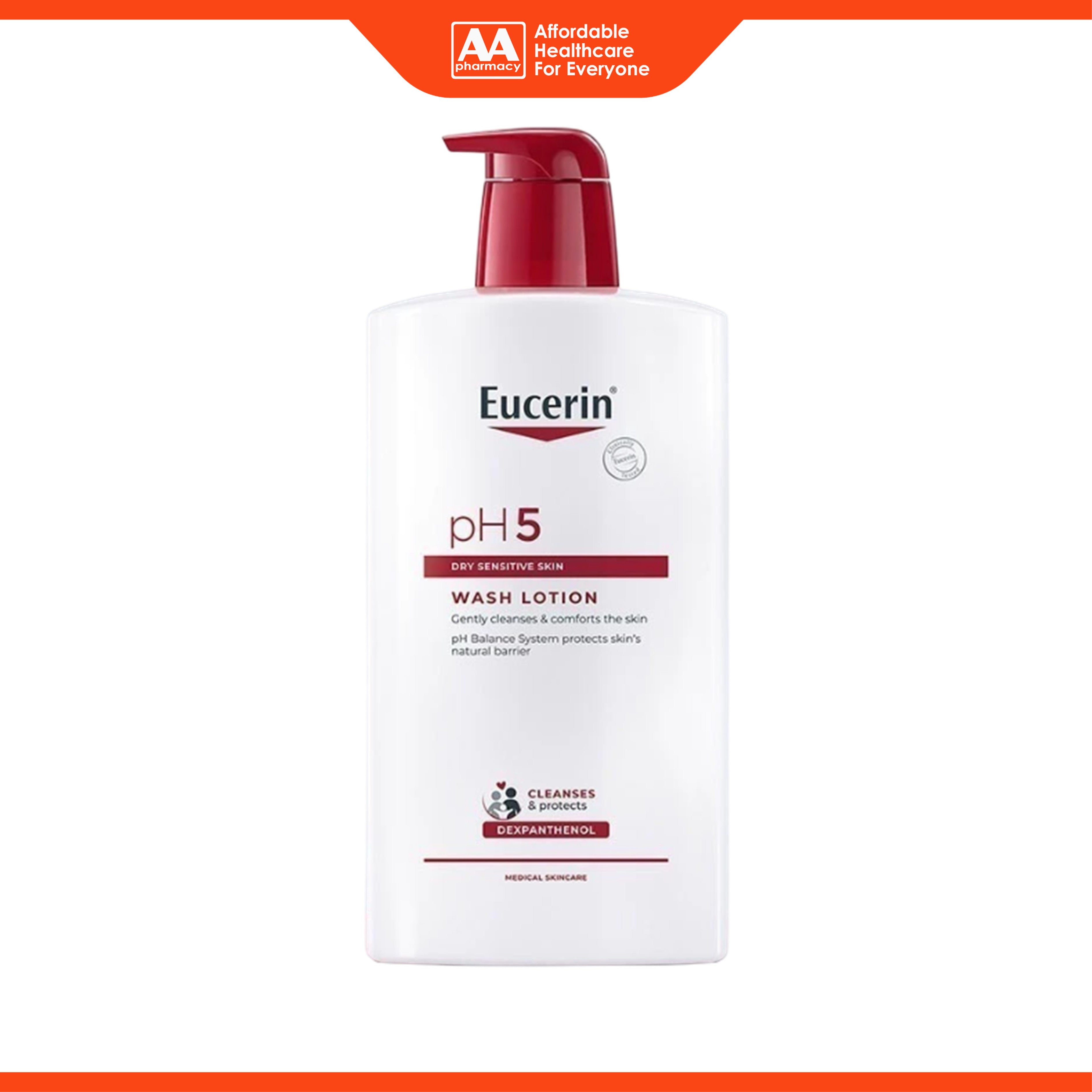 Eucerin pH5 Wash Lotion (1000ml)