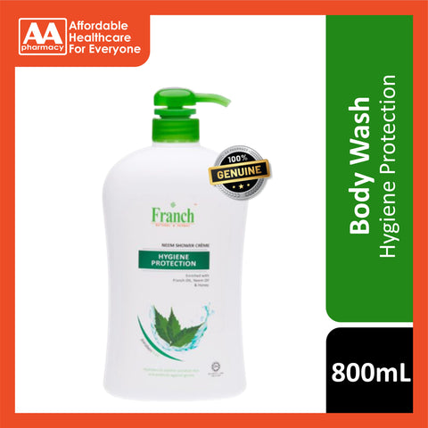 Franch Neem Shower Crème (Hygiene Protection) 800mL