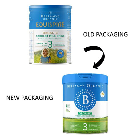 Bellamy's Organic Equispire Step 3 Formulated Milk Powder for Children 12-36 Months 800g