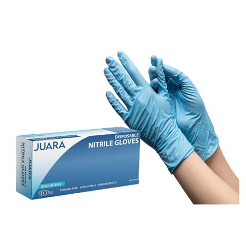 Nitrile Disposable Gloves Size M 100's (50 Pairs)