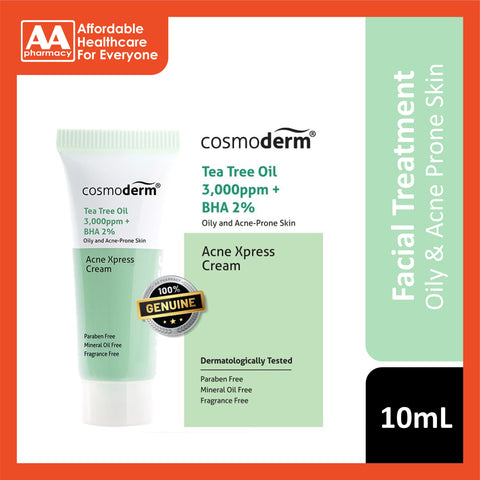 Cosmoderm Tea Tree Oil Acne Xpress Cream 10mL