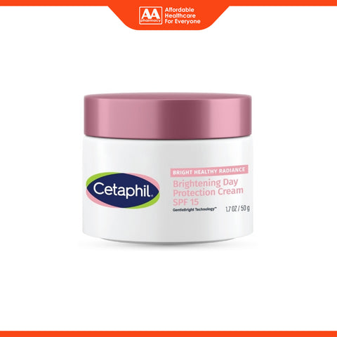 Cetaphil Bright Healthy Radiance Brightening Day Protection Cream SPF 15 50g