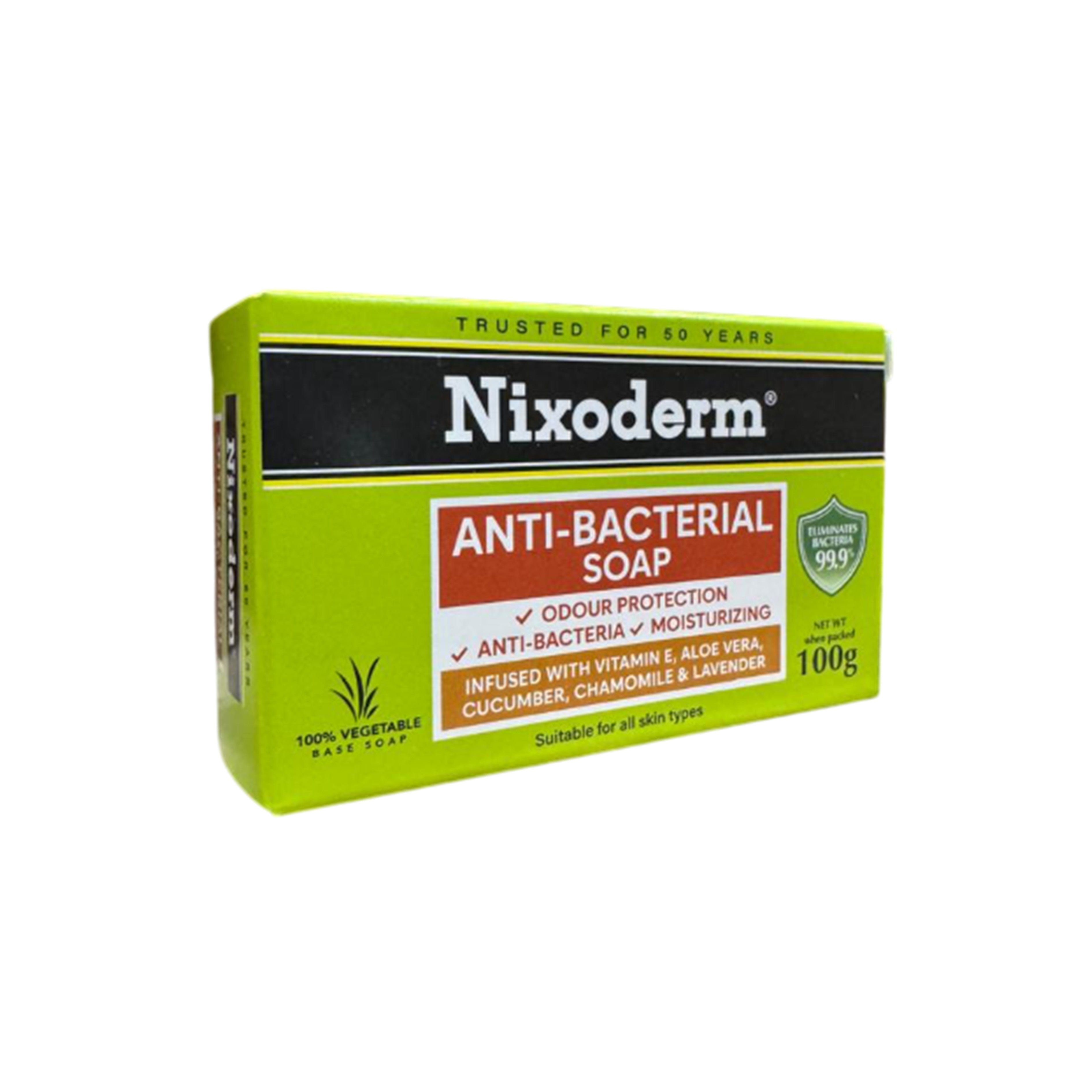 Nixoderm Anti-Bacterial Soap 100g