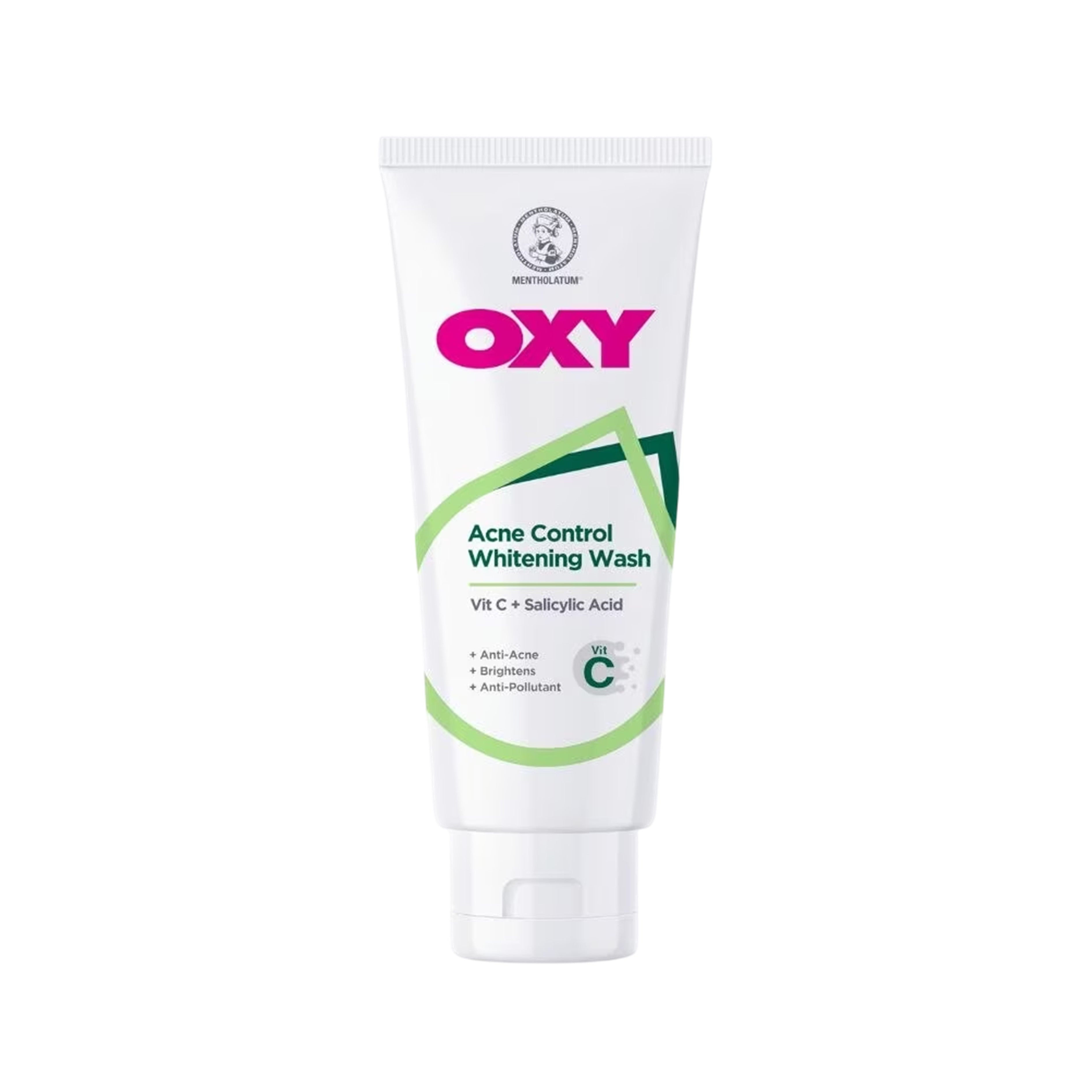 Oxy Acne Control Whitening Wash (Anti-Acne, Brightens, Anti-Pollutant) 100g