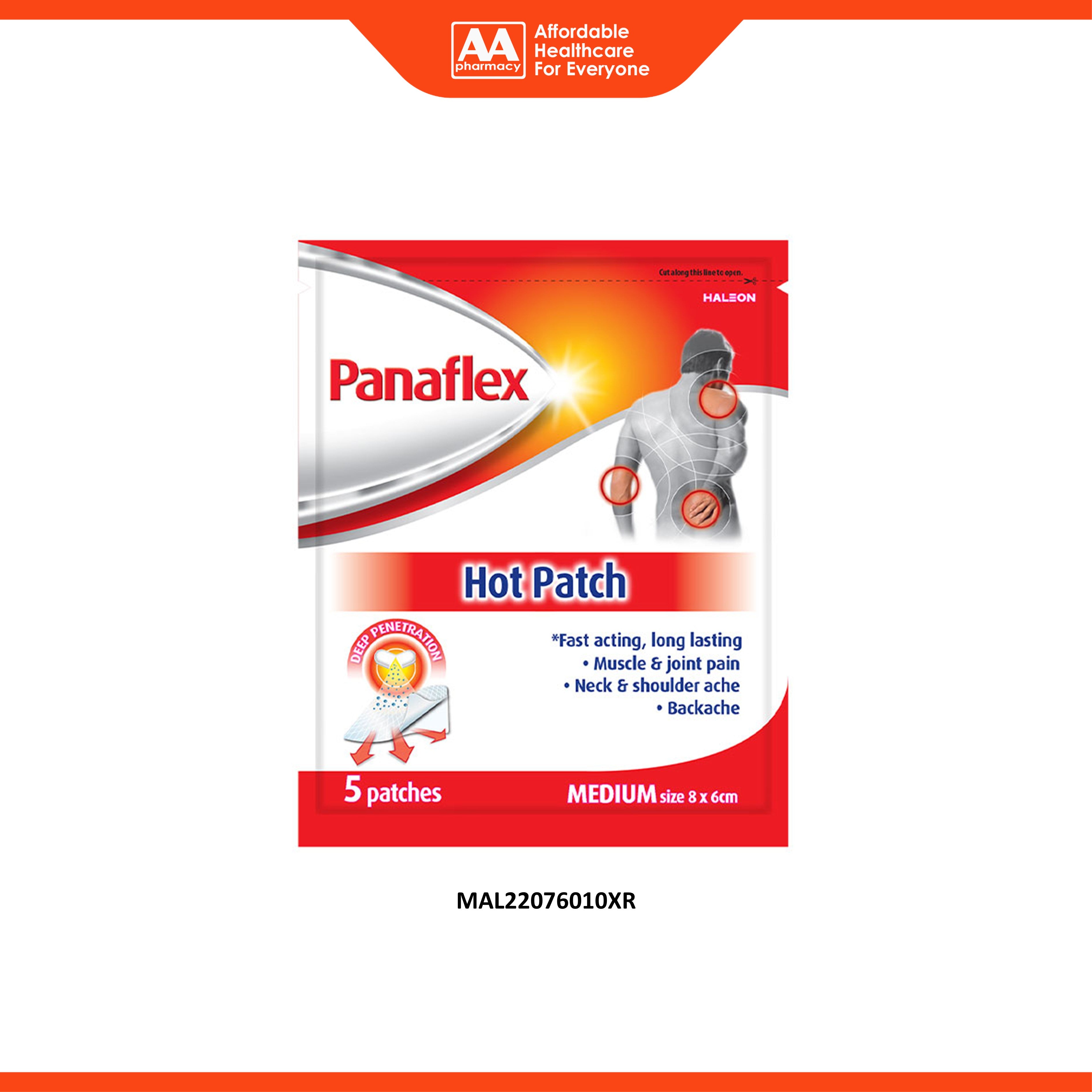 Panaflex Hot Patch 5's