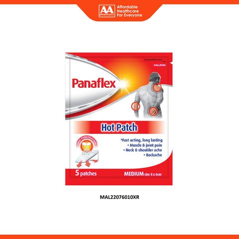 Panaflex Hot Patch 5's