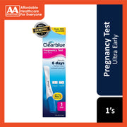 Clearblue Ultra Early Pregnancy Test 1's