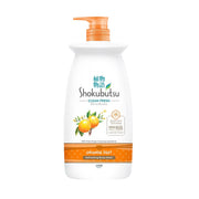 Shokubutsu Clean Fresh Refreshing Body Wash (Orange Zest) 900g
