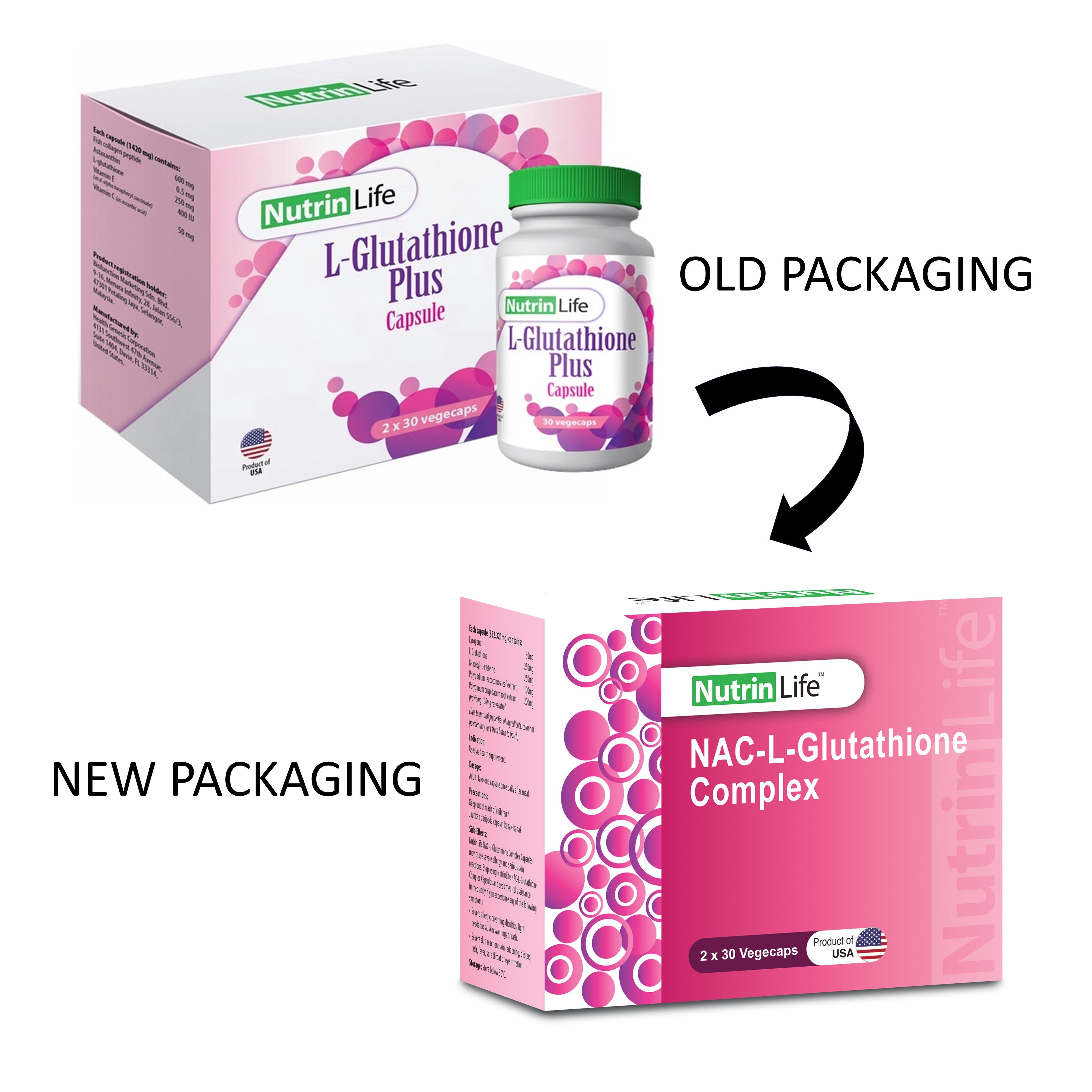 glutathione malaysia farmasi Flavettes Effervescent Glamz 15 Effervescent Tablets EXP:01/2026 [ Vitamin  C, L-Glutathione, Collagen Peptide ] main image 1