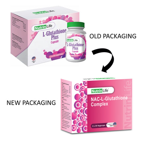 nac l-glutathione NutrinLife NAC L-Glutathione Complex Vegecapsule 2x30's [Improved Form – AA  Pharmacy