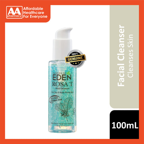 Garden Of Eden Rosa T Mild Cleanser 100mL