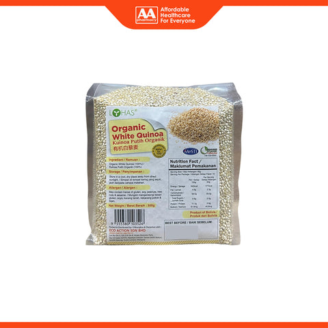 Lohas Organic White Quinoa 500g