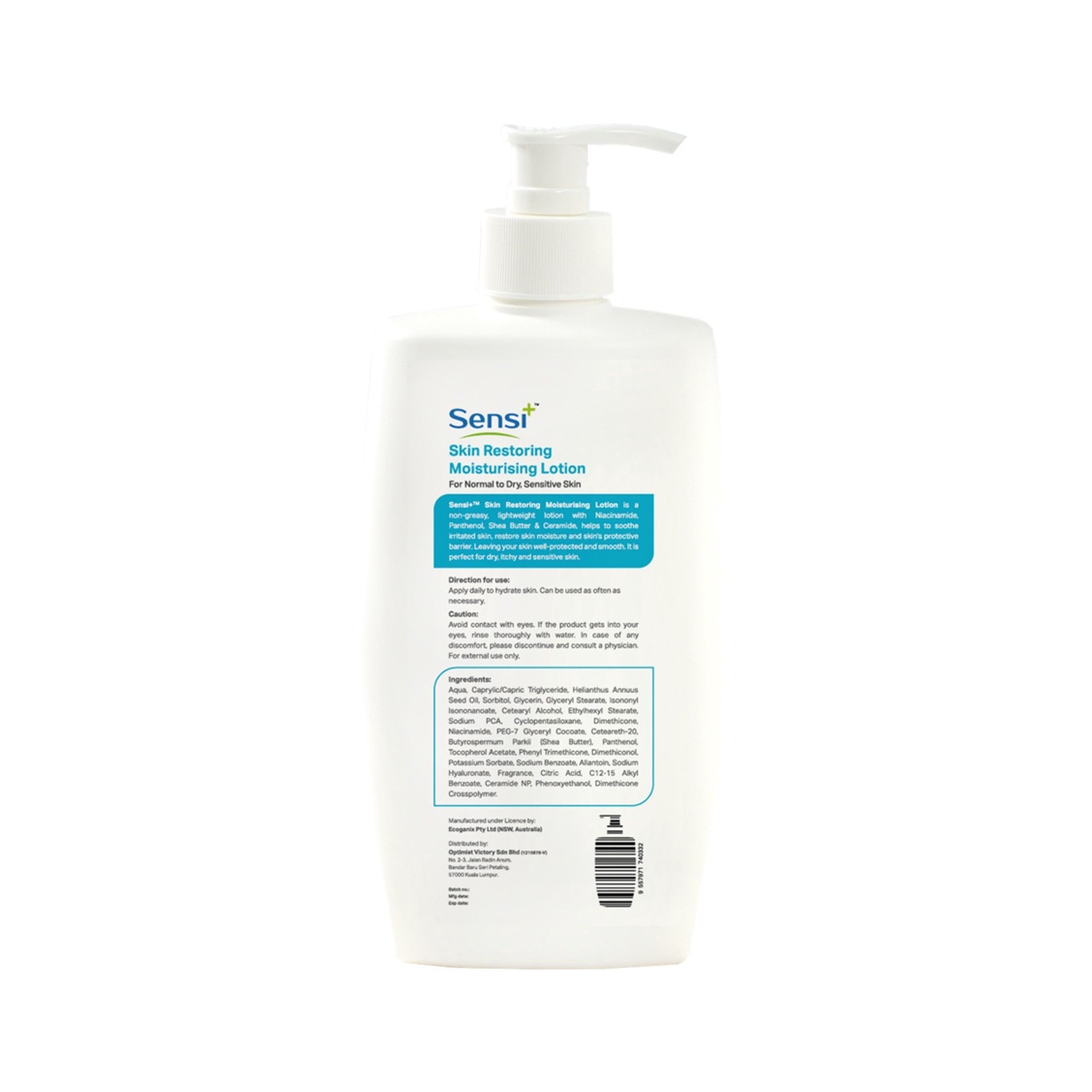 Sensi+ Skin Restoring Moisturising Lotion (400ml)