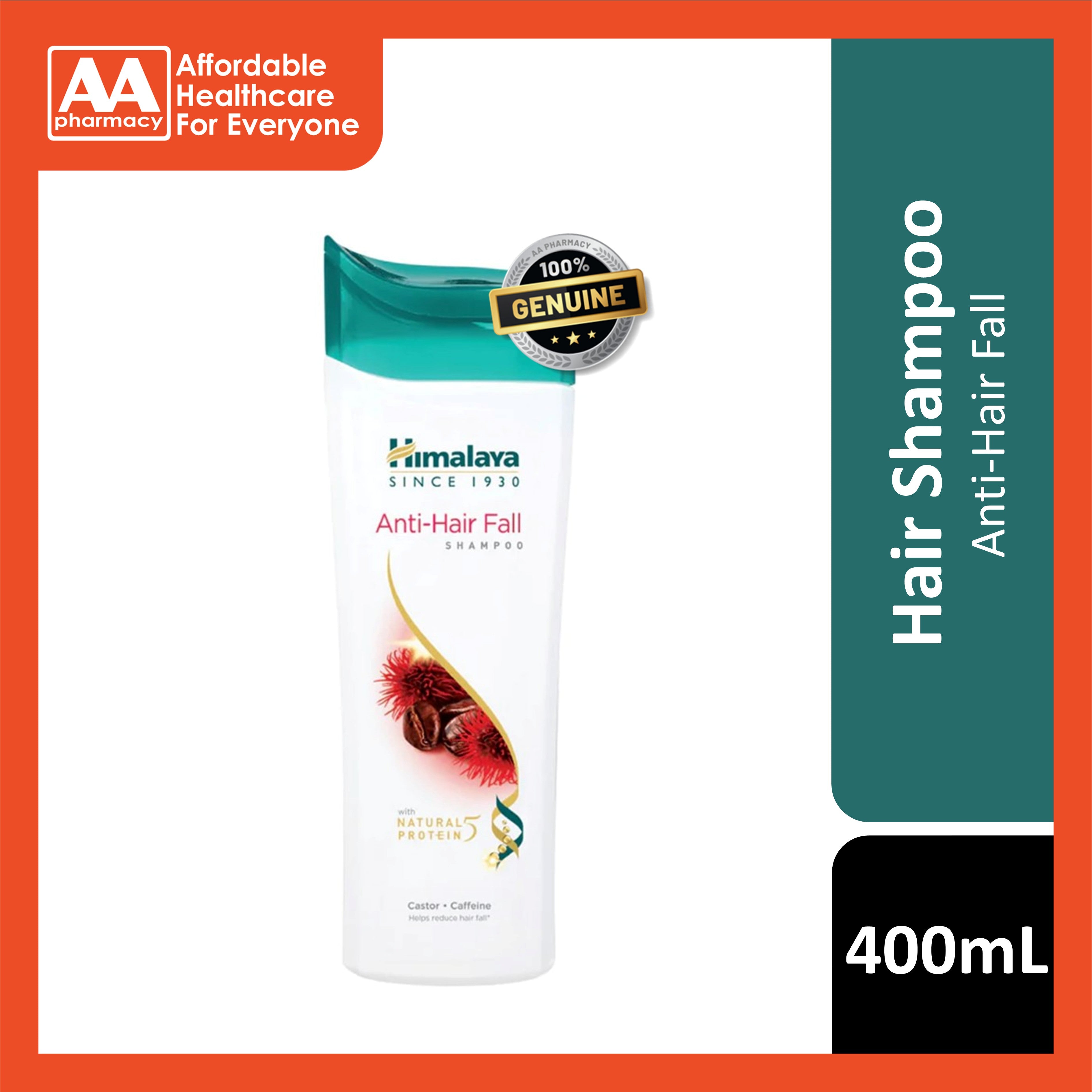 Himalaya Anti-Hair Fall Shampoo 400mL