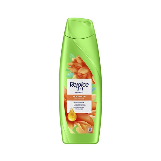 Rejoice 3-In-1 Shampoo (Rich Smooth with Argan Oil) 300mL