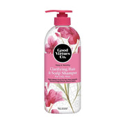 Good Virtues Co. Clarifying Hair and Scalp Shampoo for Oily Hair (700ml)