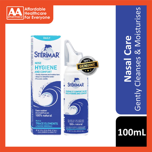 Sterimar Nose Hygiene and Comfort Isotonic Nasal Spray 100mL