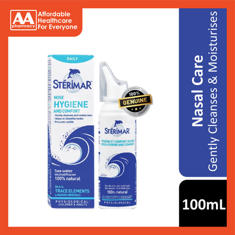 Sterimar Nose Hygiene and Comfort Isotonic Nasal Spray 100mL