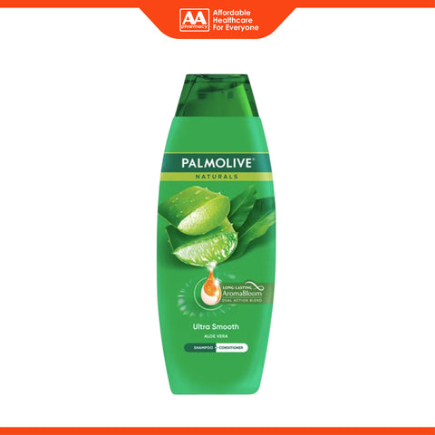 Palmolive Naturals Ultra Smooth Aloe Vera Shampoo + Conditioner 350mL (For Normal Hair)