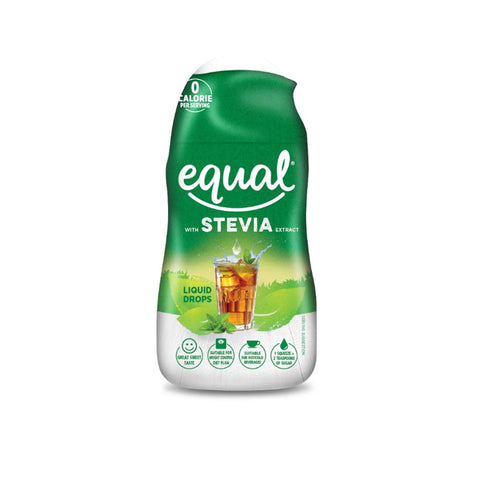 Equal Stevia Sweetener Concentrated Liquid Drop 48mL