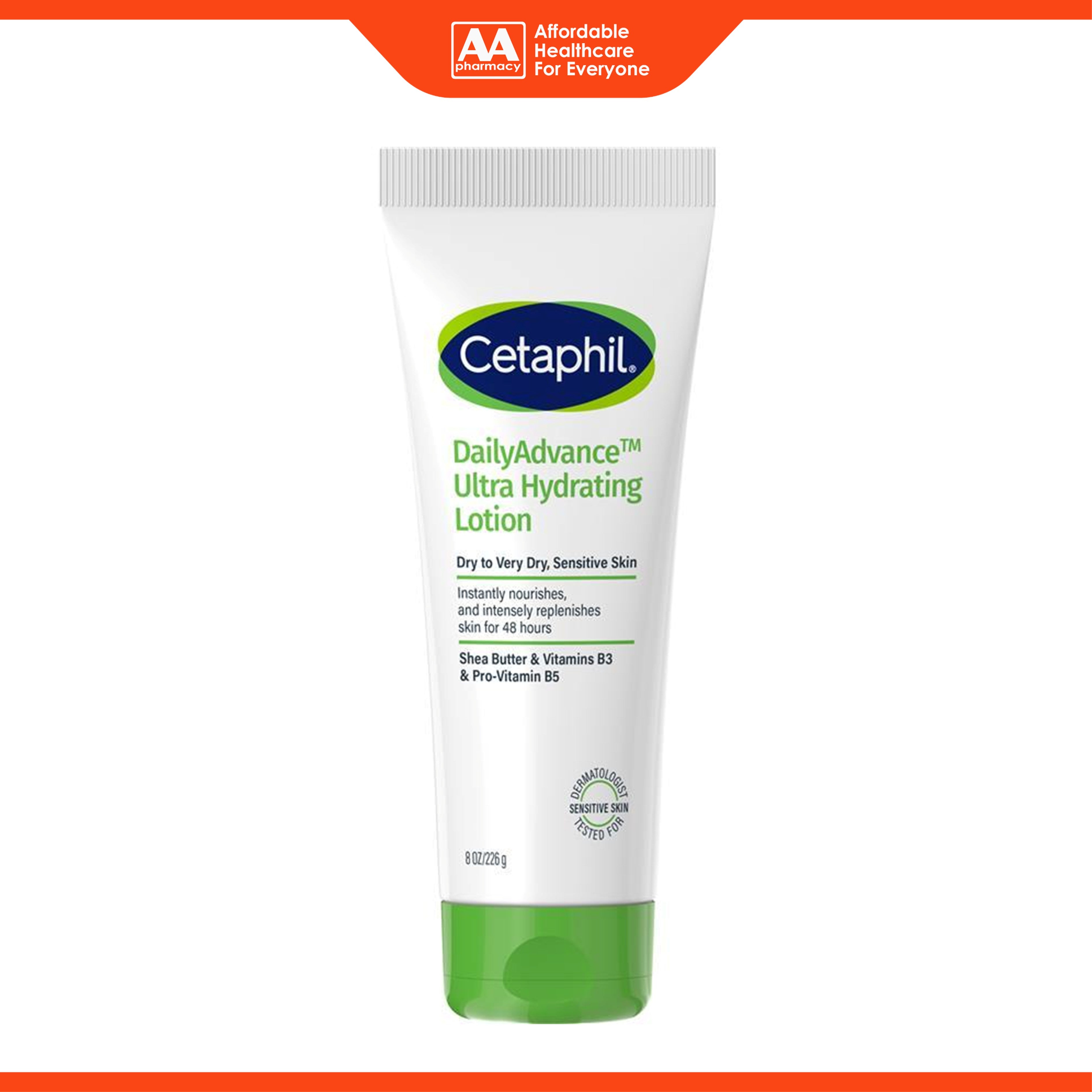Cetaphil Daily Advance Ultra Hydrating Lotion 85g