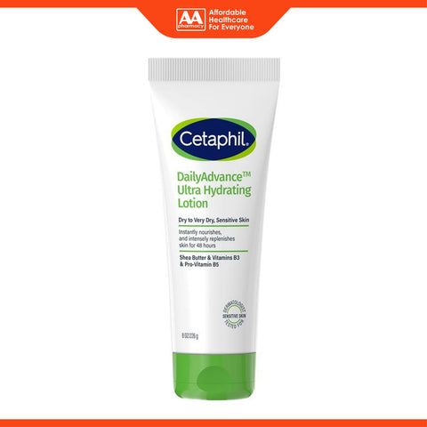 Cetaphil Daily Advance Ultra Hydrating Lotion 85g