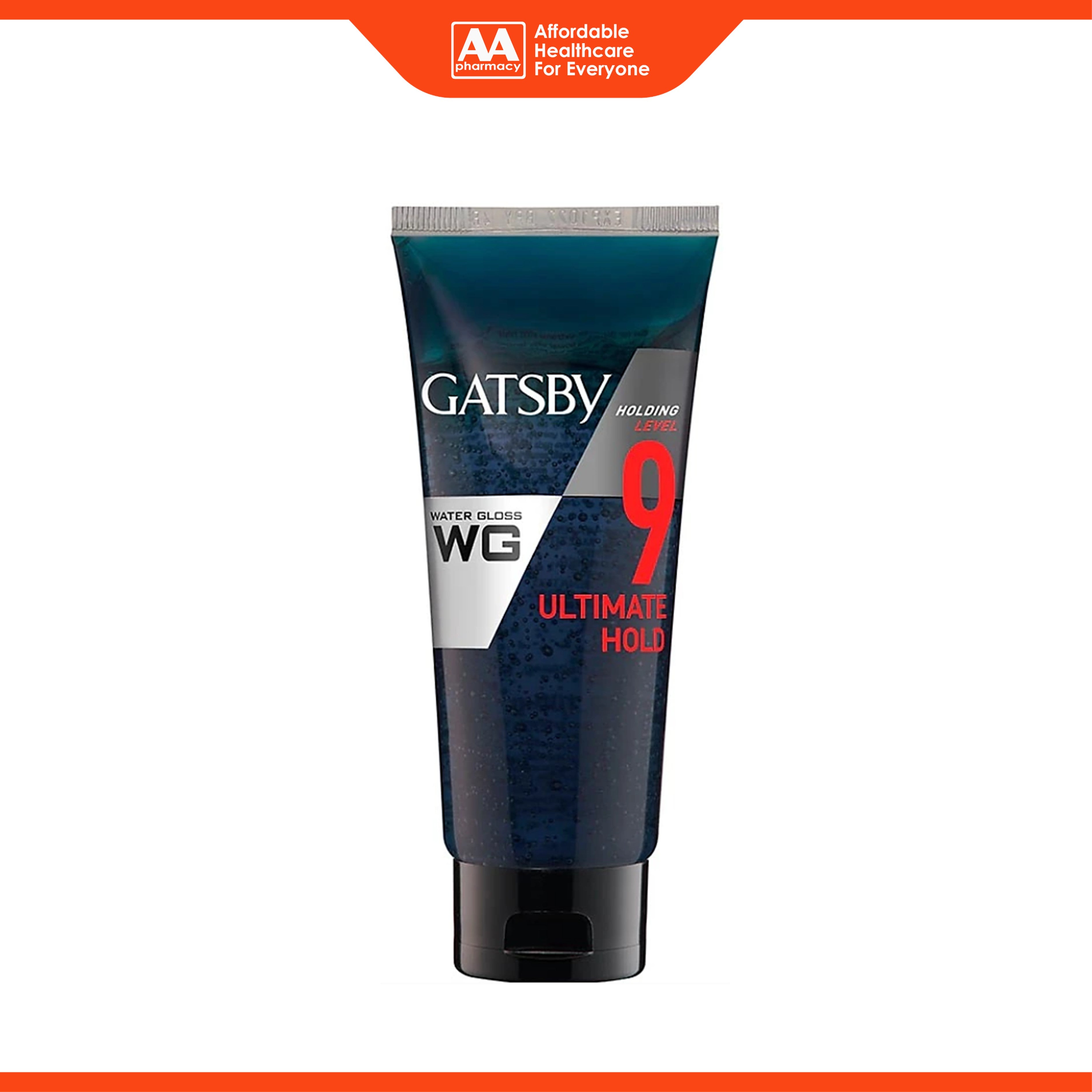 Gatsby Water Gloss Hair Gel (Ultimate Hold, Holding Level 9) 170g