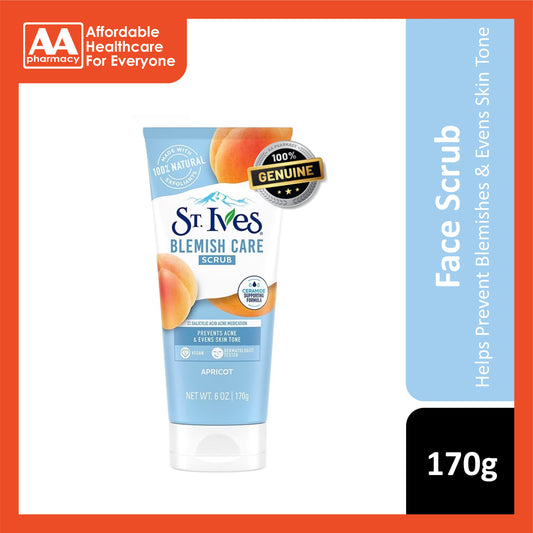 ST. Ives Blemish Care Scrub (Apricot) 170g