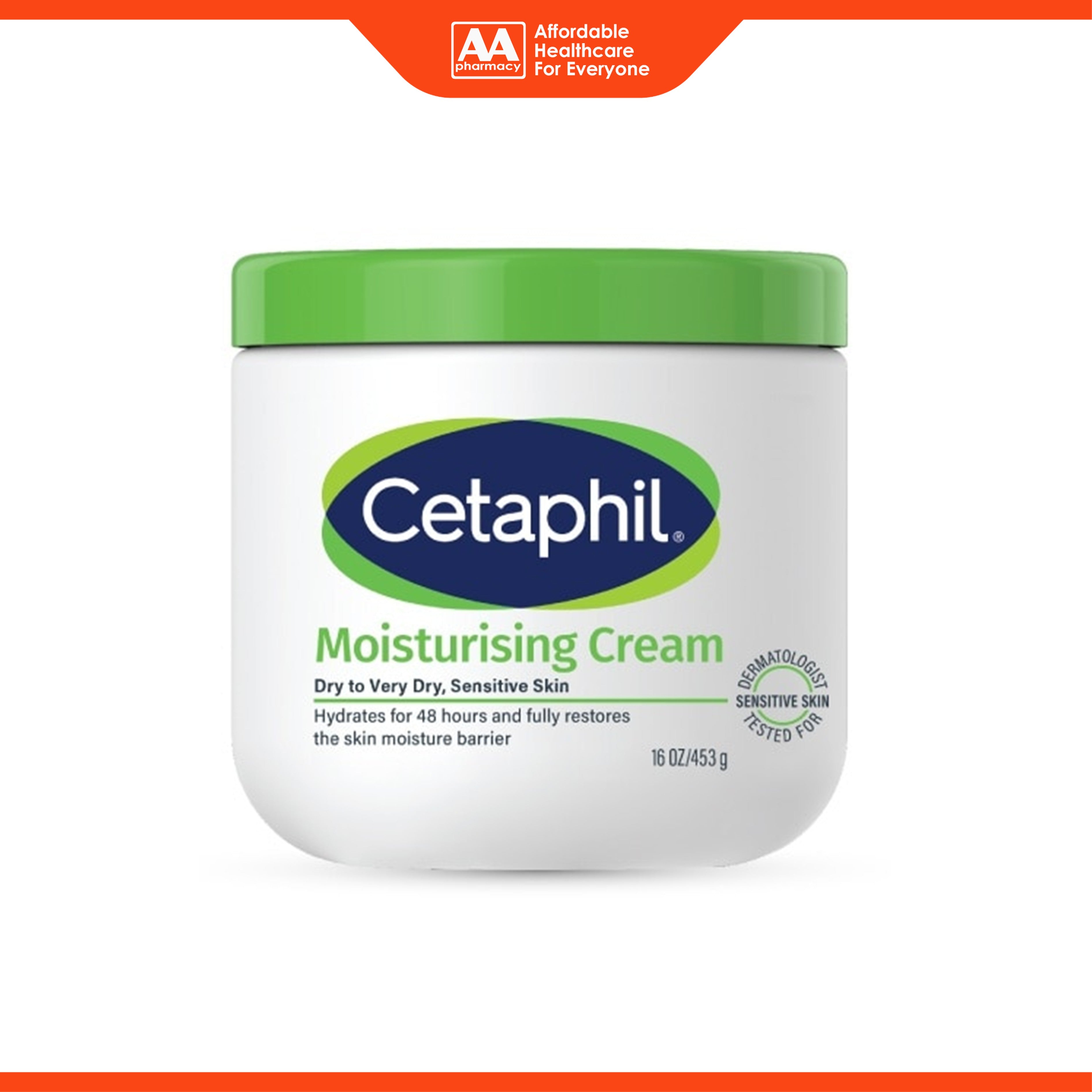 Cetaphil Moisturizing Cream 453g
