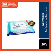 Sani Shark Personal Sanitizing Wet Wipes 20's