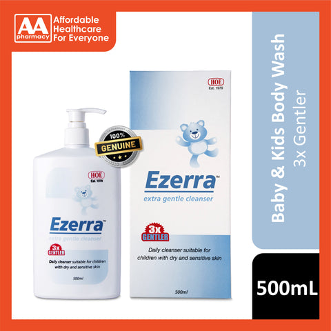 Ezerra Extra Gentle Cleanser 500mL