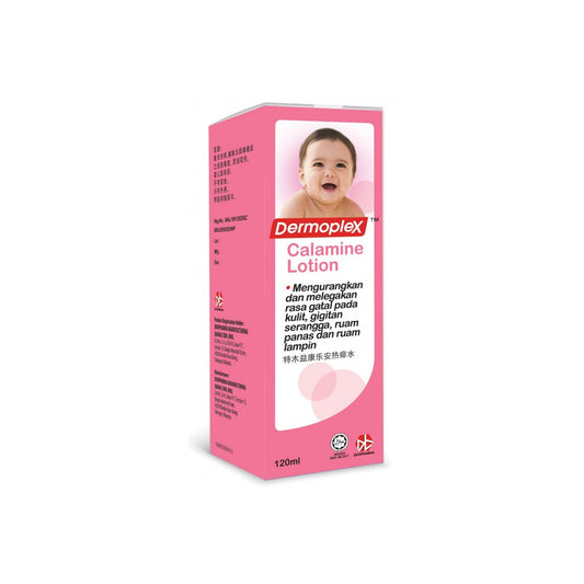 Dermoplex Calamine Lotion 120mL