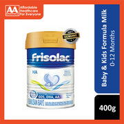Frisolac HA Infant's Nutritional Milk Formula 400g (For Babies 0-12 Months)