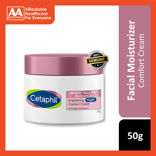 Cetaphil Bright Healthy Radiance Brightening Night Comfort Cream 50g