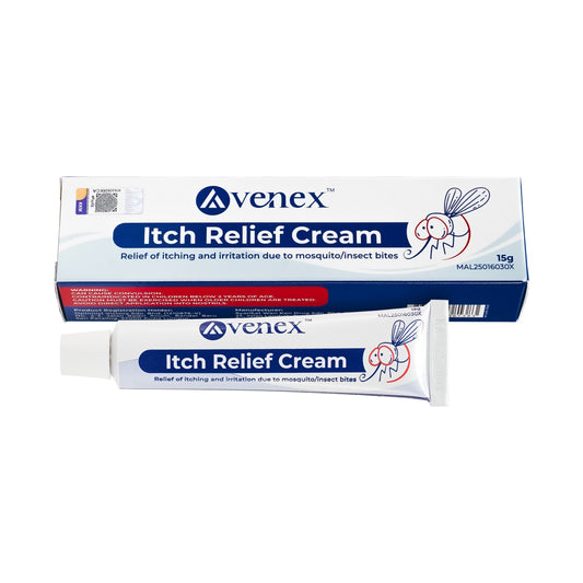 Avenex Itch Relief Cream 15g