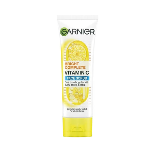 Garnier Bright Complete Vitamin C Face Scrub 100mL