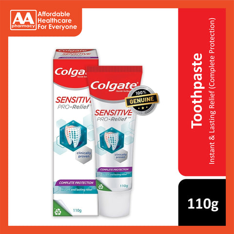 Colgate Sensitive PRO-Relief (Complete Protection) Toothpaste 110g