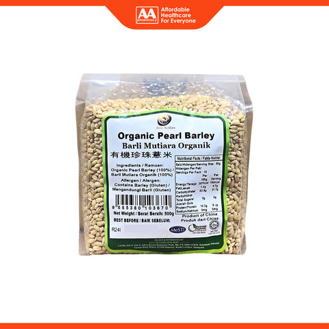 Eco Action Organic Pearl Barley 500g