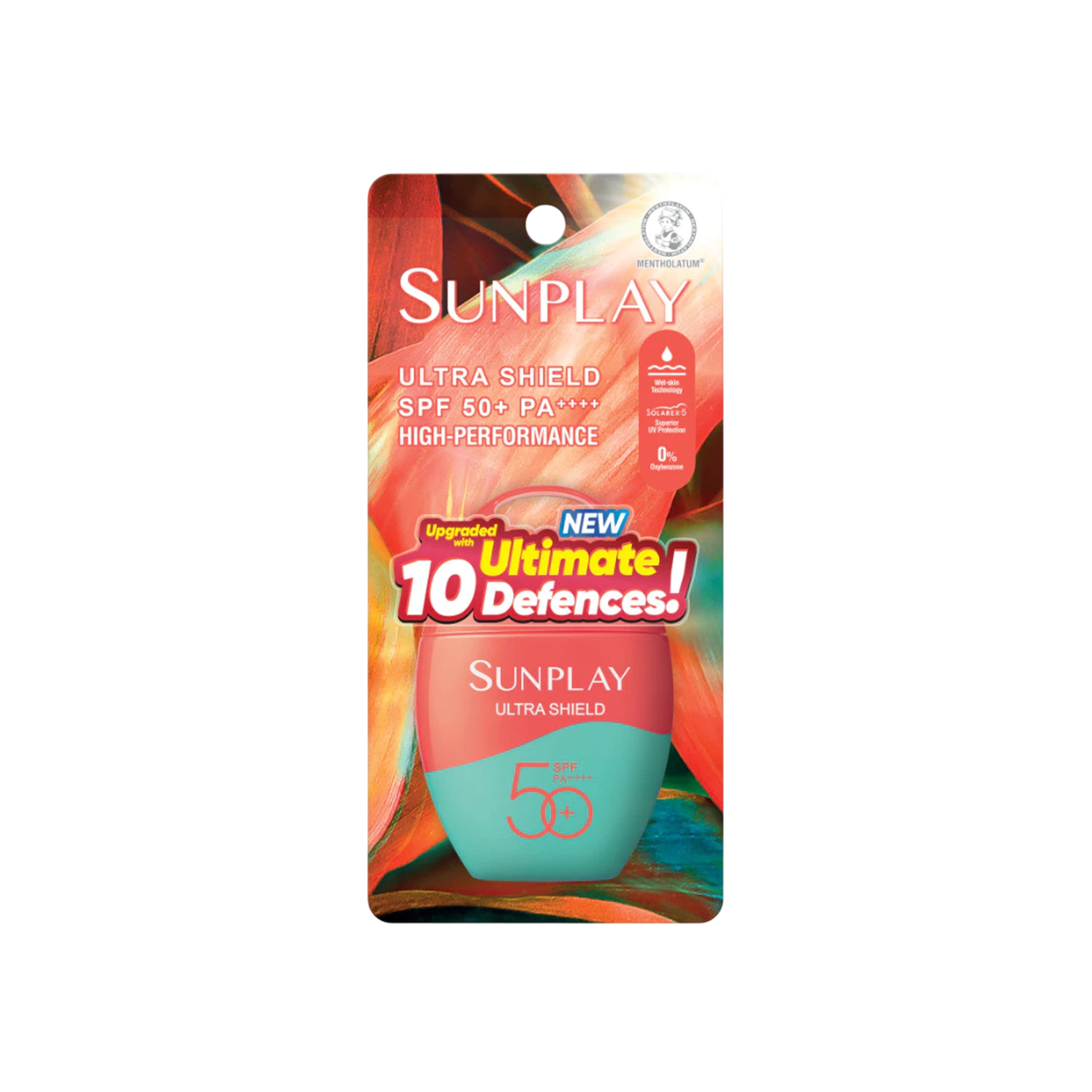 Sunplay Ultra Shield High Performance Sunscreen SPF50+ PA++++ (35g)