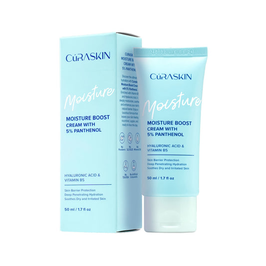 Curaskin Moisture Boost Cream With 5% Panthenol 50mL