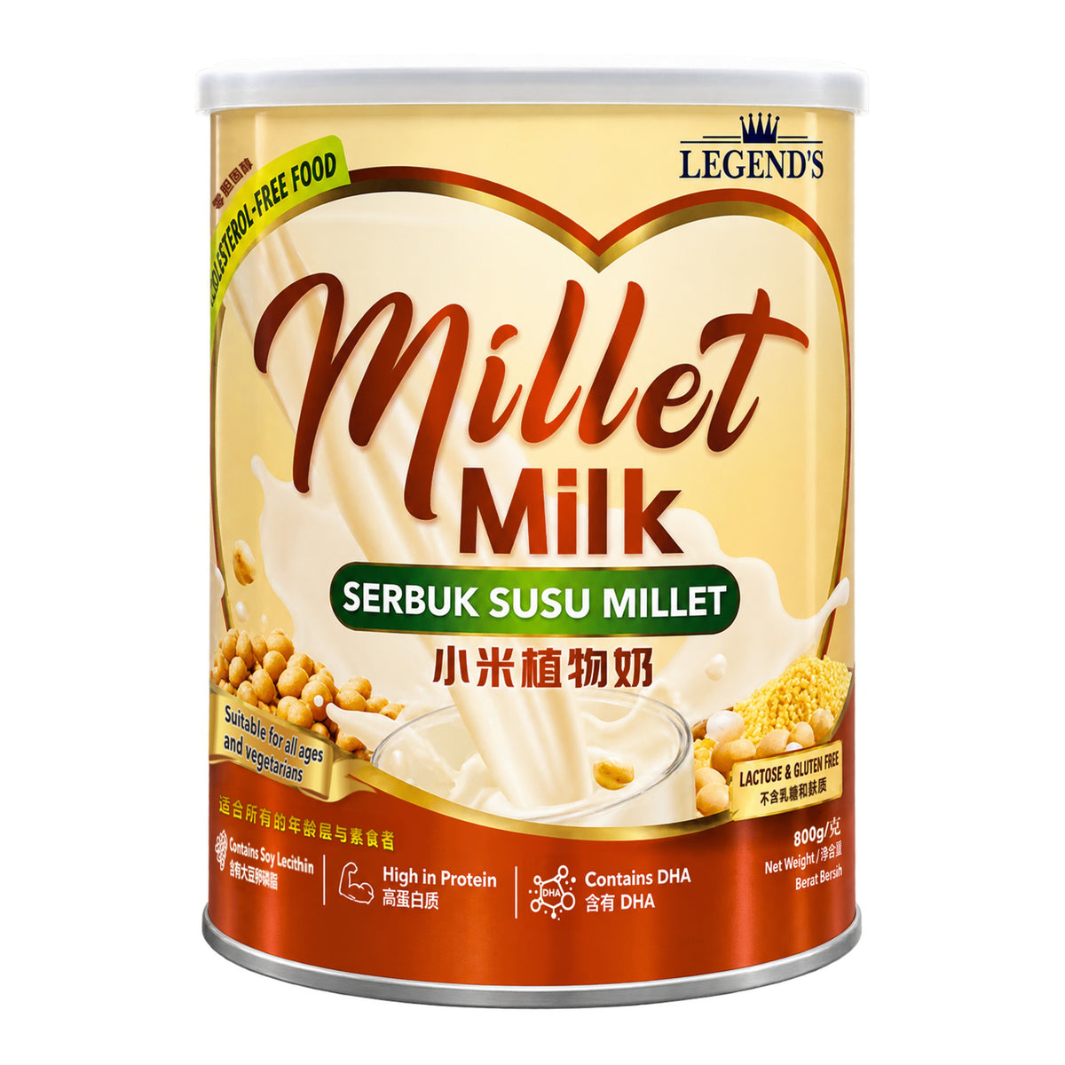 Legend's Millet Milk (800g)