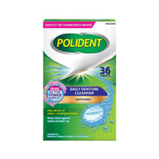 Polident Daily Denture Cleanser (Whitening) Tablet 36's