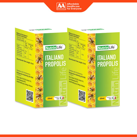 NutrinLife Italiano Propolis Spray 2x25mL