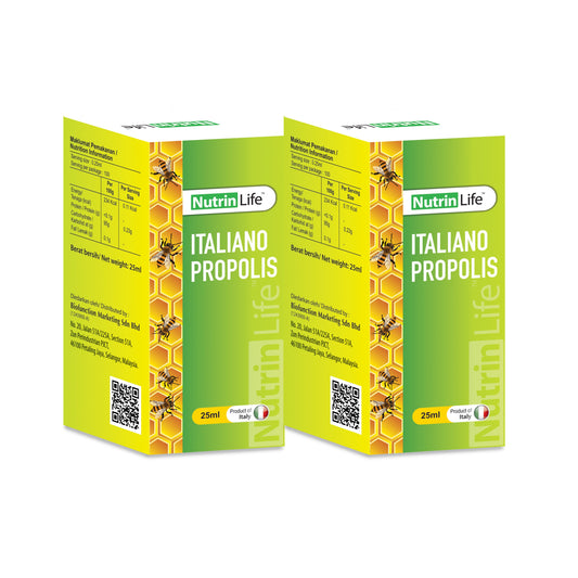 NutrinLife Italiano Propolis Spray 2x25mL