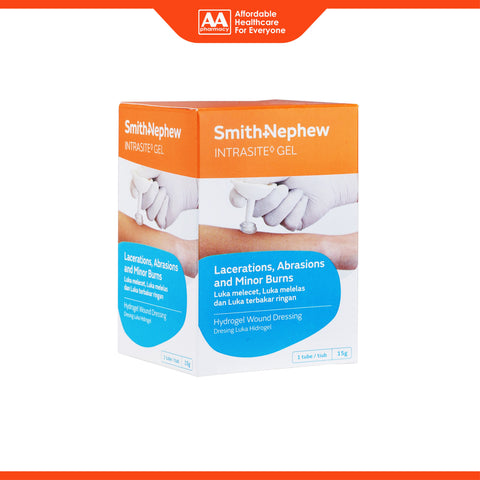 Smith and Nephew Intrasite Gel Hydrogel Wound Dressing 15g