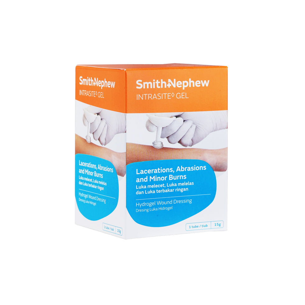 Smith and Nephew Intrasite Gel Hydrogel Wound Dressing 15g – AA Pharmacy