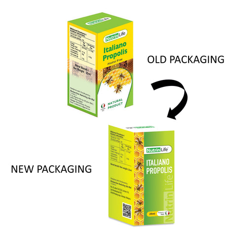 NutrinLife Italiano Propolis Spray 2x25mL