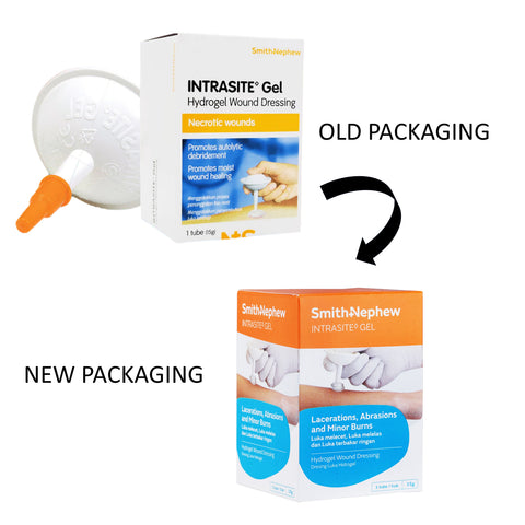 Smith and Nephew Intrasite Gel Hydrogel Wound Dressing 15g