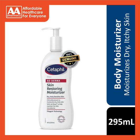 Cetaphil PRO AD Derma Skin Restoring Moisturizer 295mL