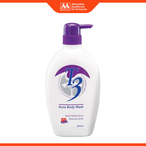 T3 Acne Body Wash 550mL